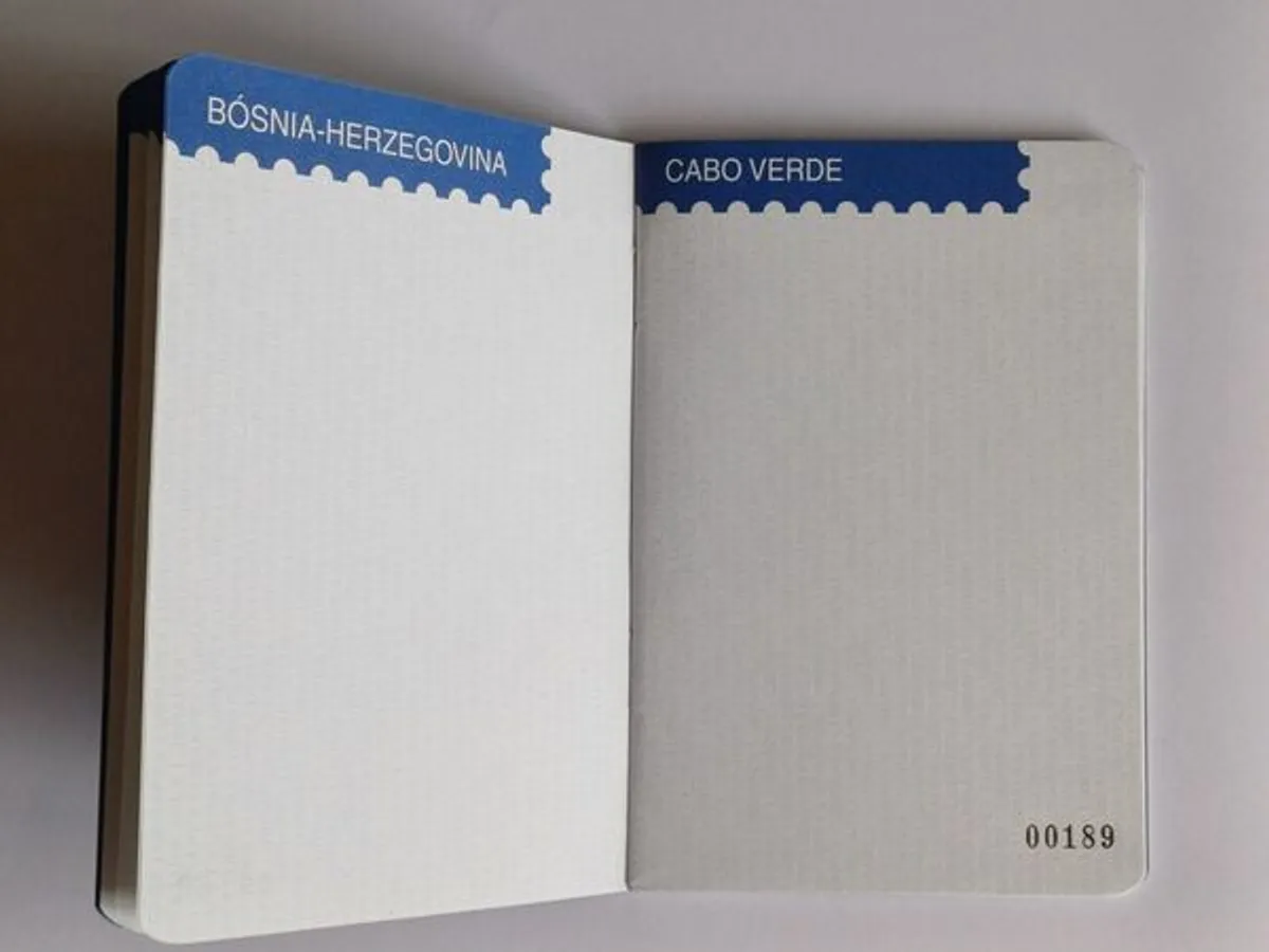 Passaporte filatélico Lubrapex 2003