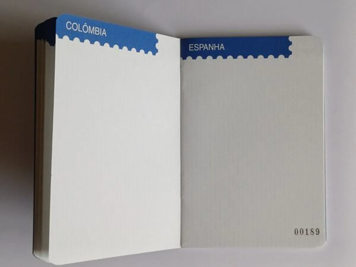 Passaporte filatélico Lubrapex 2003