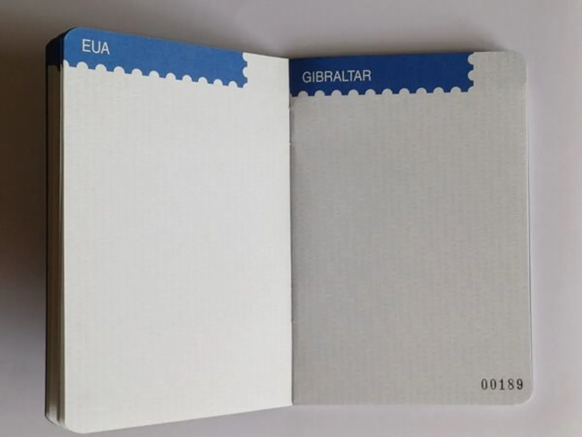 Passaporte filatélico Lubrapex 2003