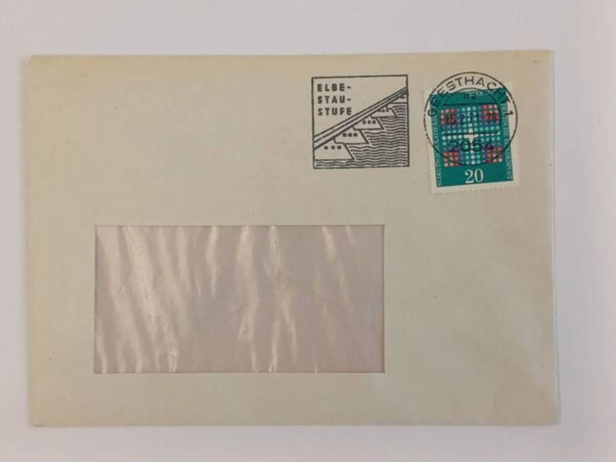 21 envelopes circulados alemães