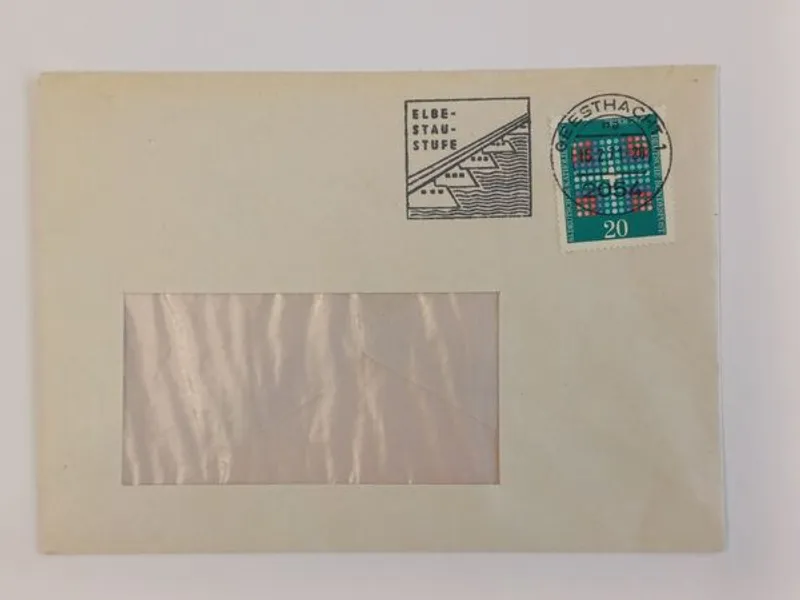 21 envelopes circulados alemães