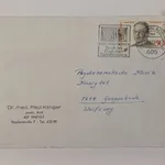 21 envelopes circulados alemães 9