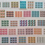 36 Mini-folhas da Jugoslávia 1970 a 1980 1