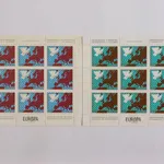 36 Mini-folhas da Jugoslávia 1970 a 1980 10