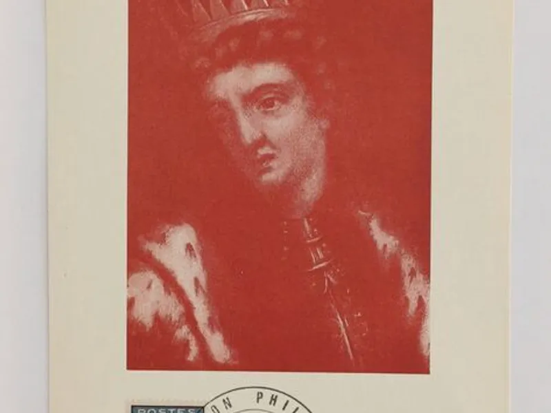 2 postais máximos Exposição Filatélica de Paris