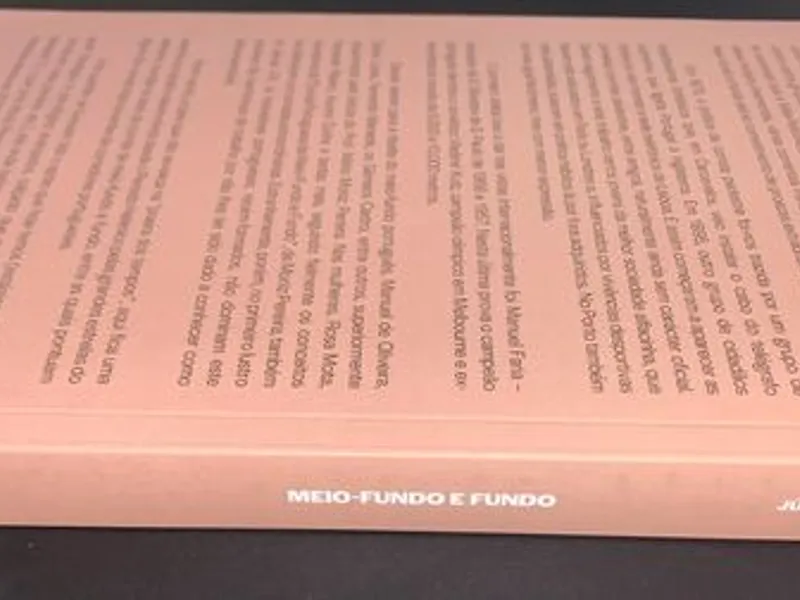 "Meio-Fundo e Fundo", Júlio Cirino da Rocha