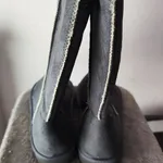 Botas estilo Pantufa acinzentadas n 41 da Justine  2