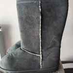 Botas estilo Pantufa acinzentadas n 41 da Justine  5