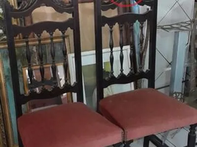 2 cadeiras para desocupar