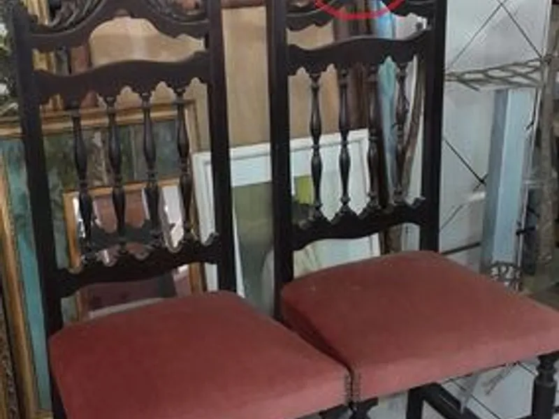 2 cadeiras para desocupar