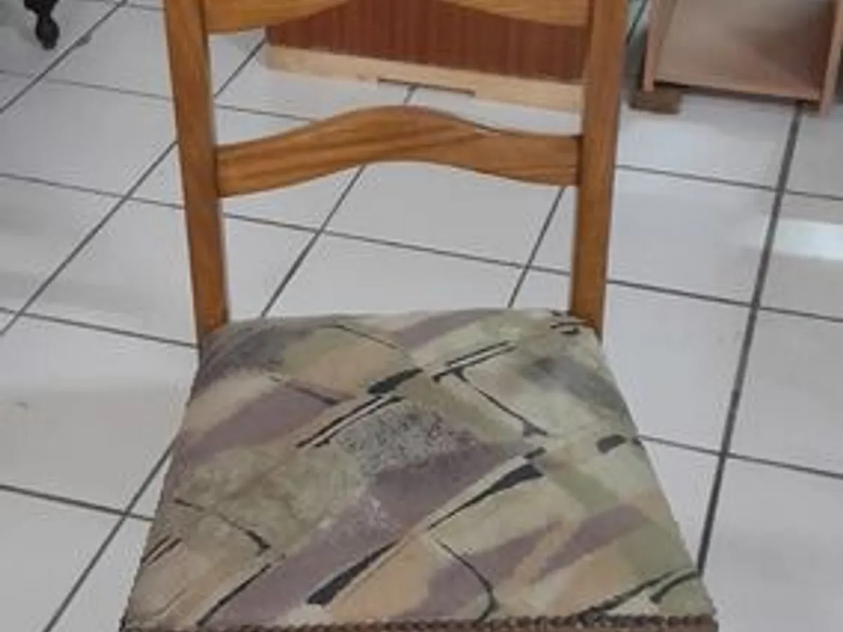 Cadeira para desocupar