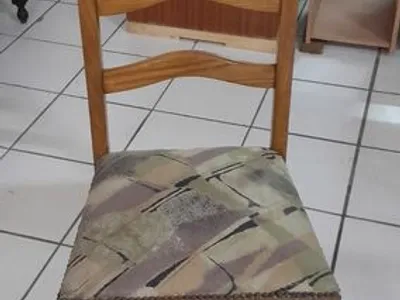 Cadeira para desocupar