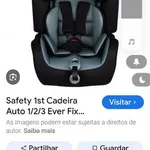 cadeira de criança para automóvel até 4 anos 8