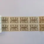 Dinamarca Carteira Ano Europeu da Arquitetura 1975 4