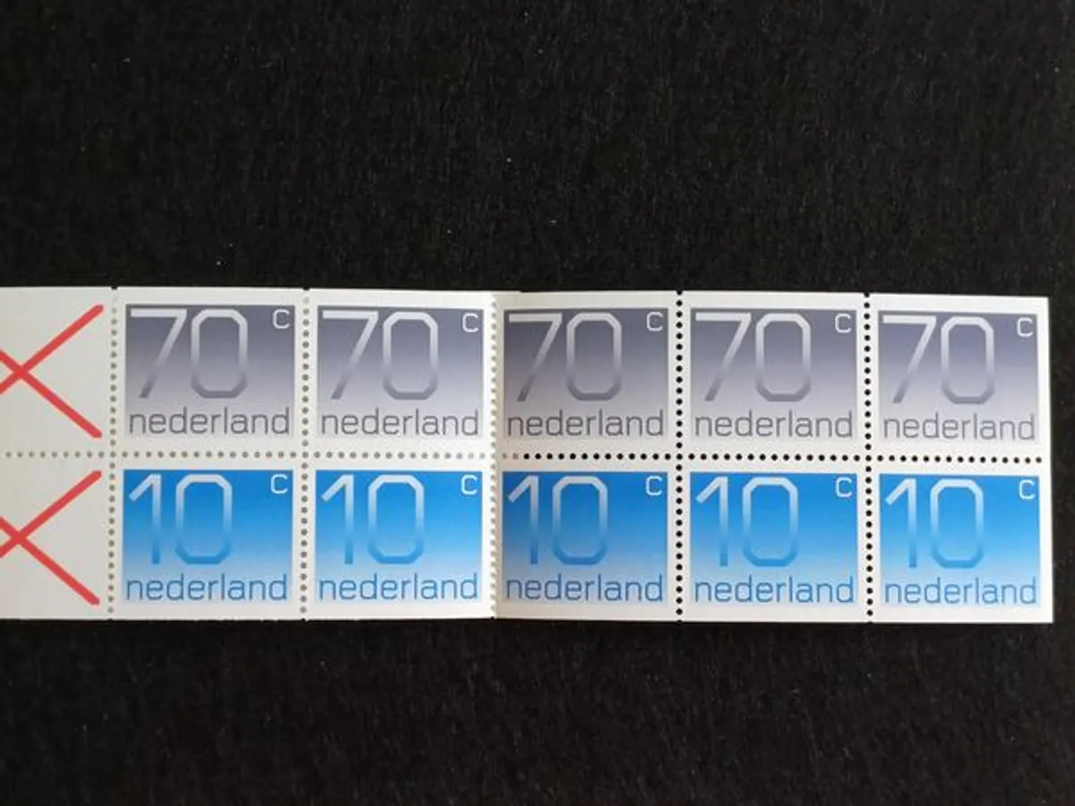 Holanda / Países Baixos – Carteira PB47A - 1993 