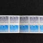 Holanda / Países Baixos – Carteira PB47A - 1993  3