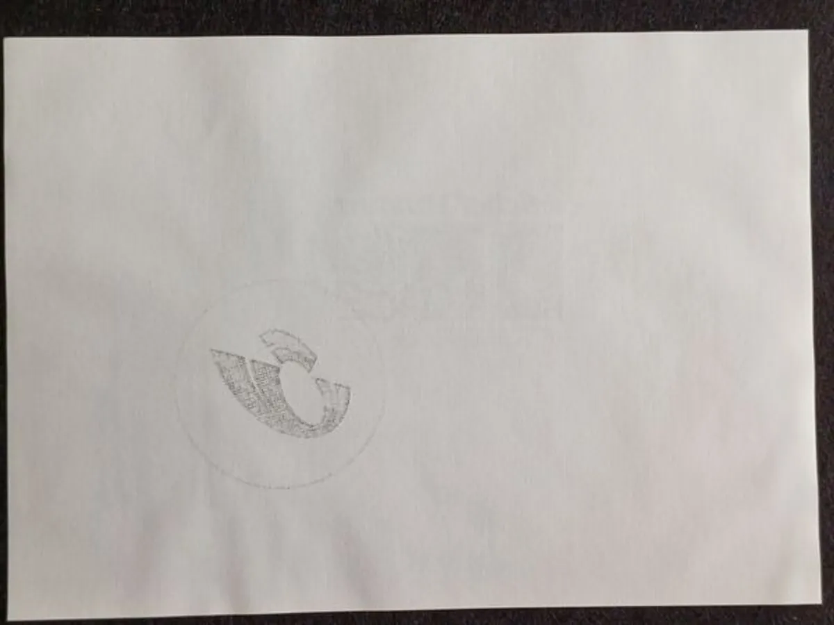 Prova preto e branco do selo Michel Vaillant, 2005