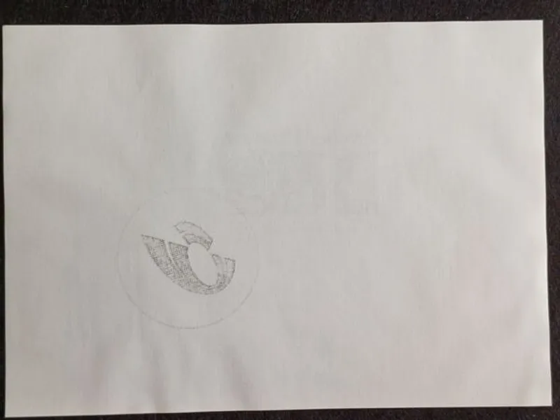 Prova preto e branco do selo Michel Vaillant, 2005