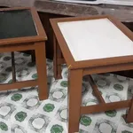 3 peças em madeira 2