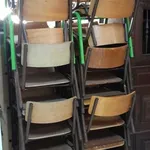 Lote de cadeiras infantis (15) 2