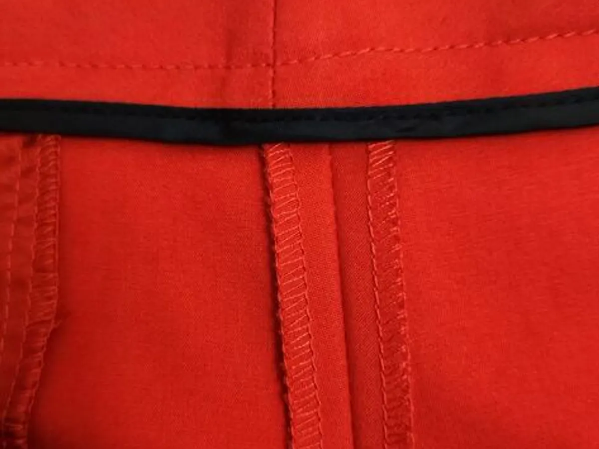 Calças clássicas Zara Woman vermelhas n*42 