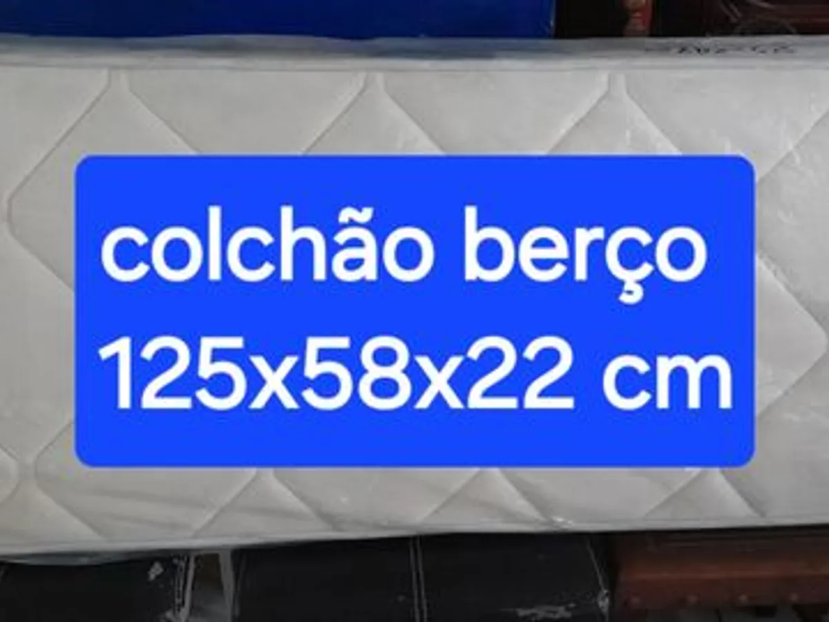 Colchão para berço