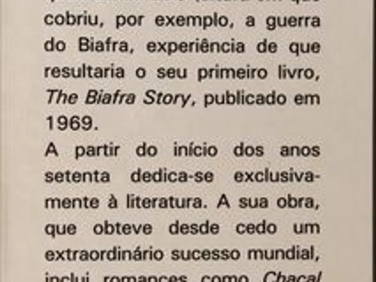 Os Cães da Guerra - Frederick Forsyth