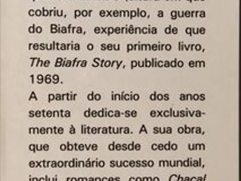 Os Cães da Guerra - Frederick Forsyth