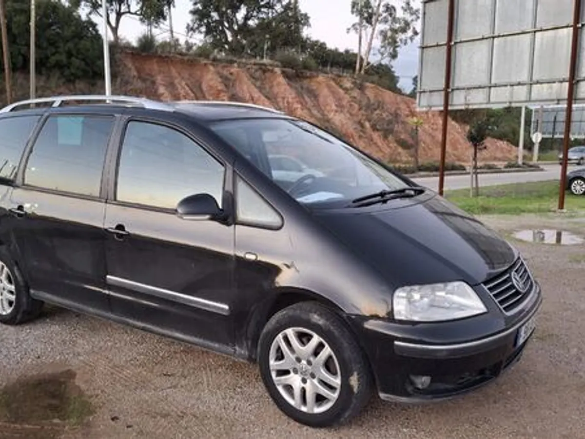 volkswagen sharan 2.0 TDI