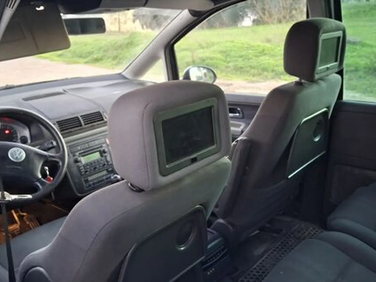 volkswagen sharan 2.0 TDI