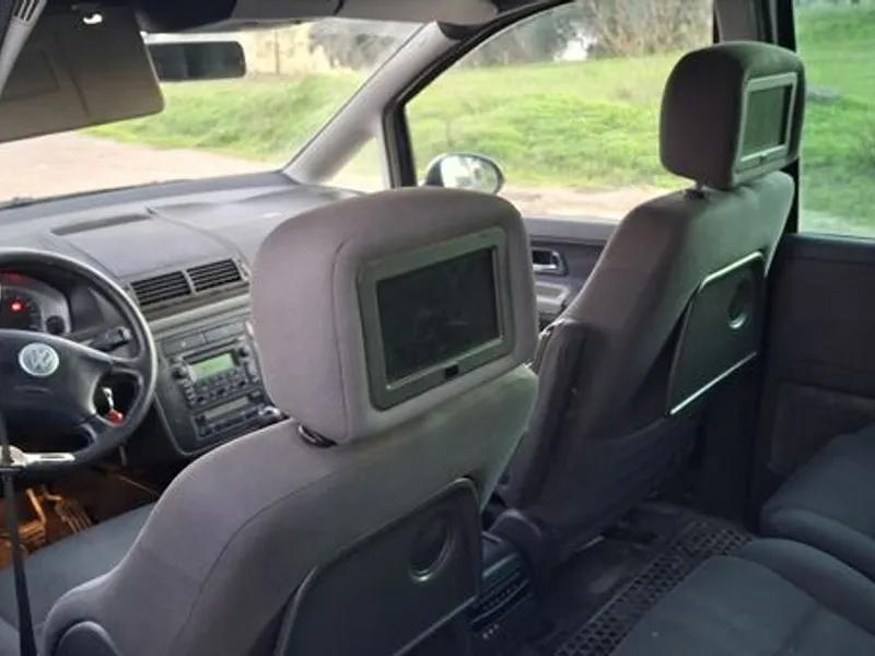 volkswagen sharan 2.0 TDI