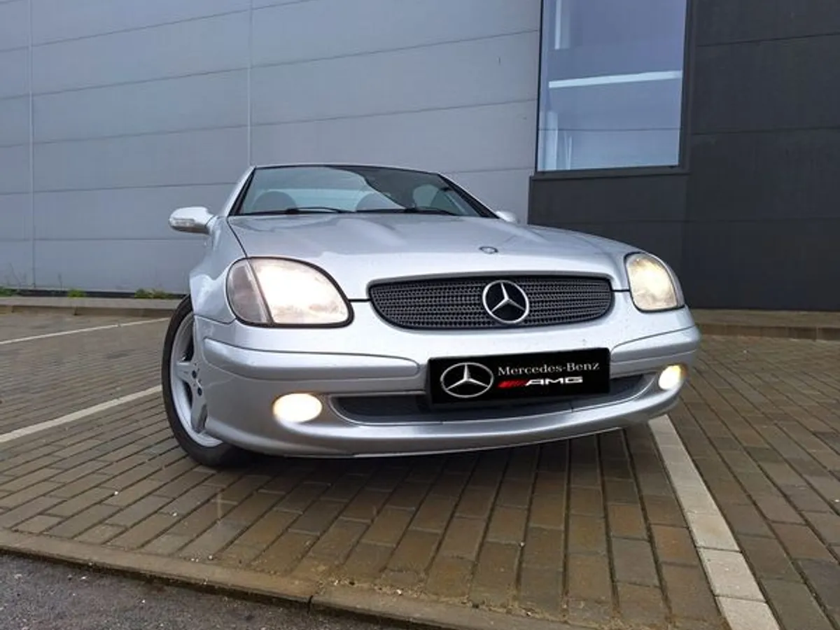 Mercedes SLK 230 (R170) Facelift 197Cv