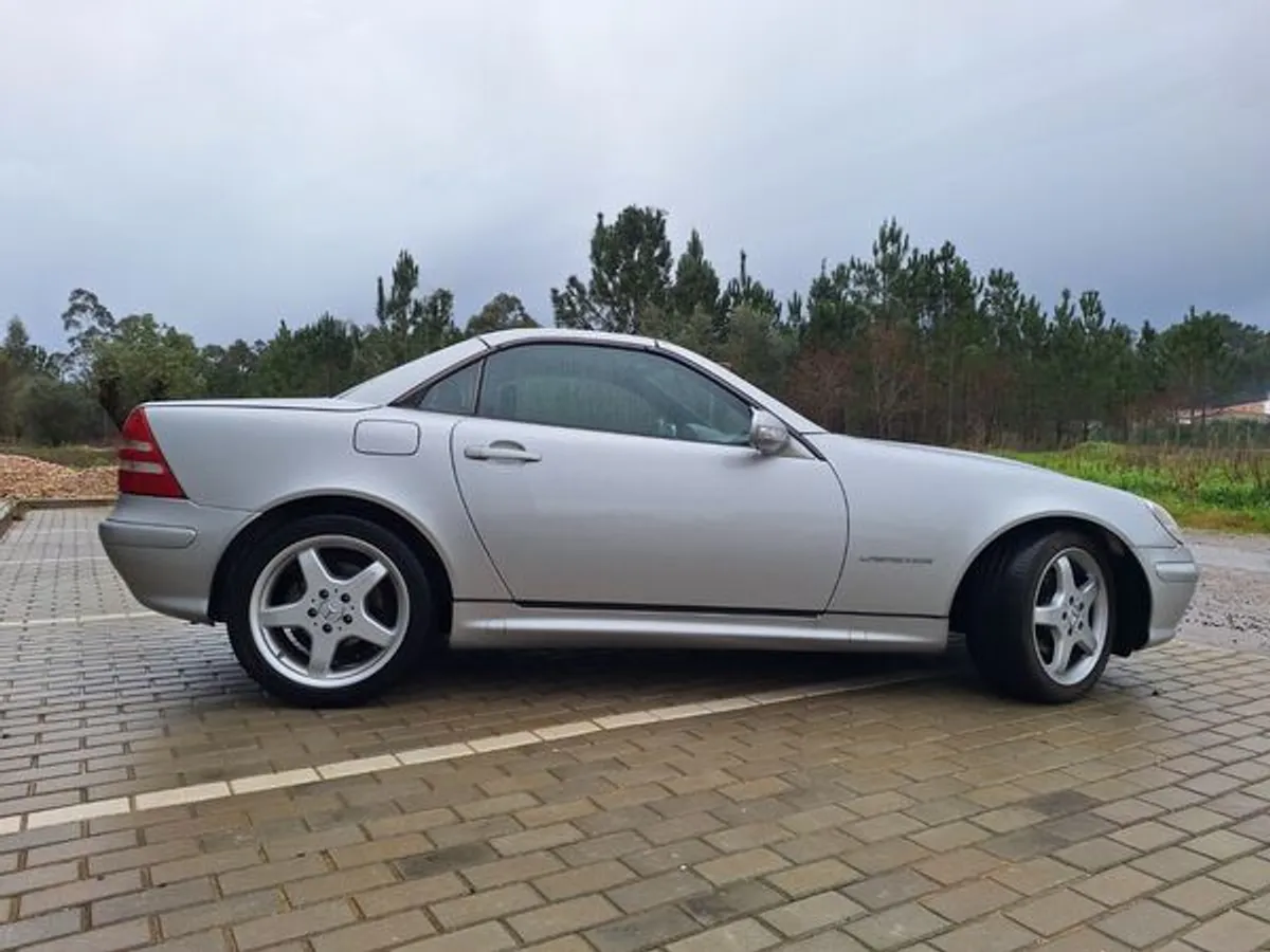 Mercedes SLK 230 (R170) Facelift 197Cv