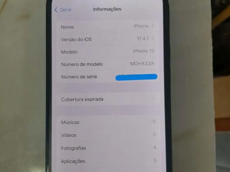 iphone 12, 128 gigas