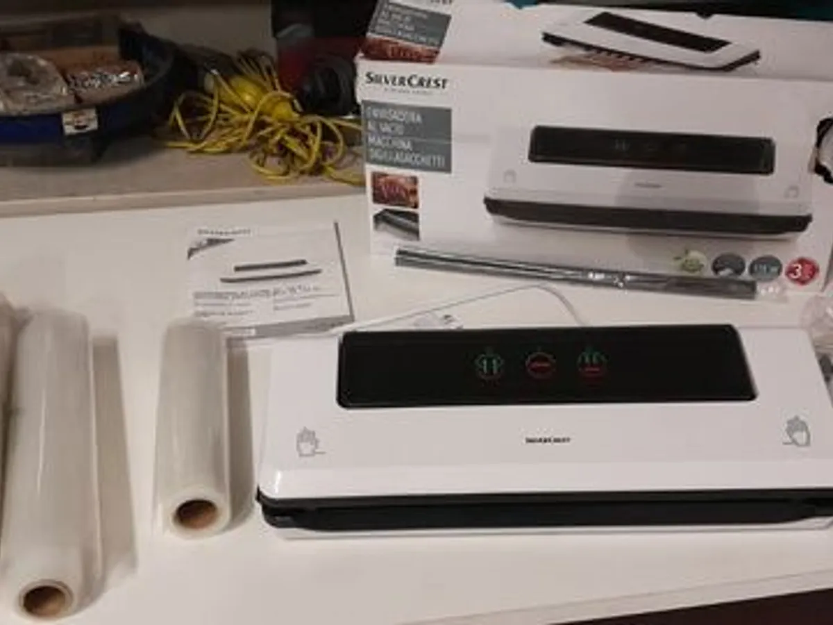 Máquina de selar Silvercrest