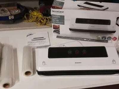 Máquina de selar Silvercrest