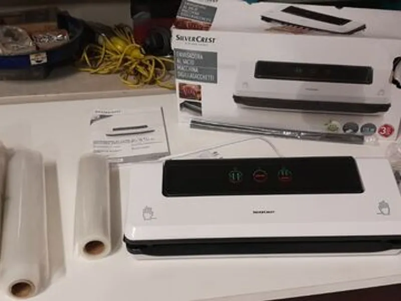 Máquina de selar Silvercrest