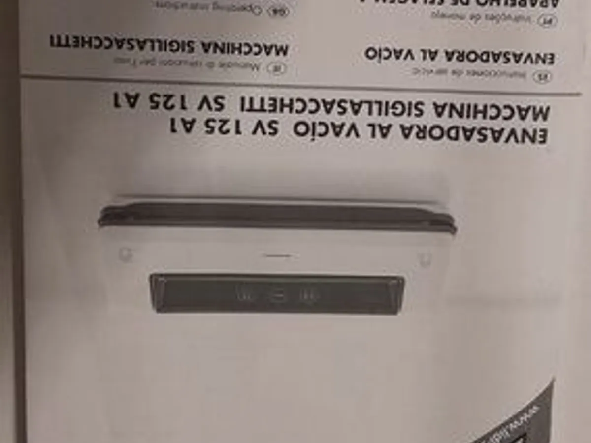 Máquina de selar Silvercrest