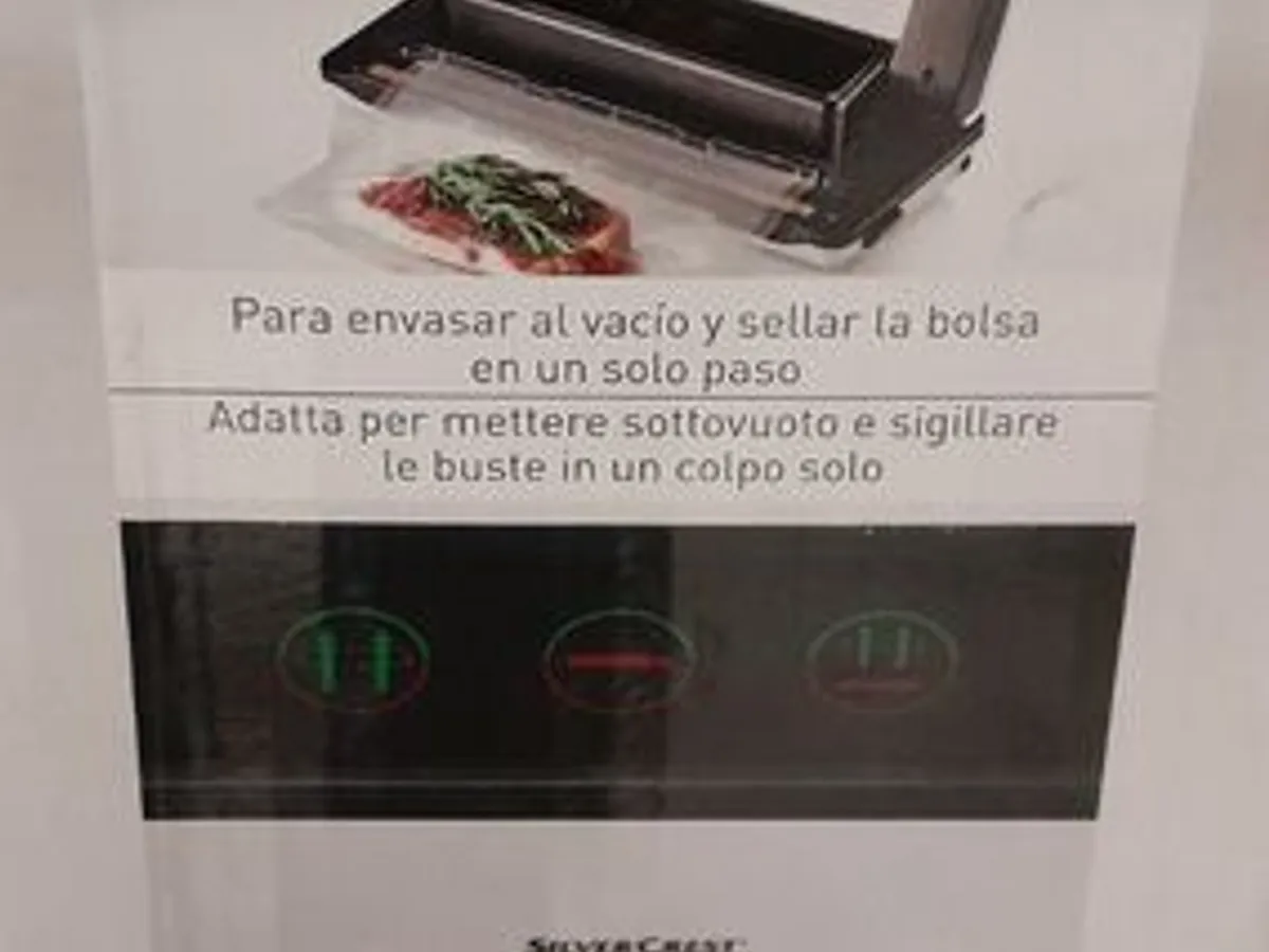 Máquina de selar Silvercrest