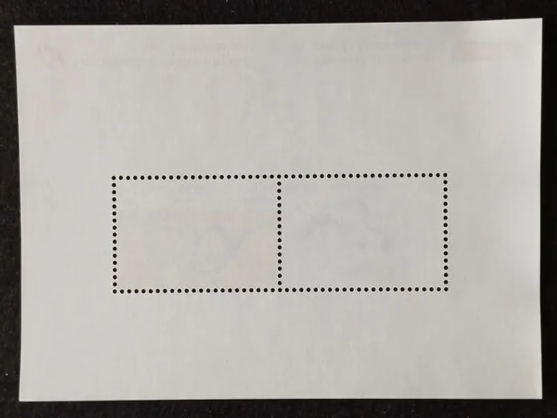 Bloco Cobra Kunst, Emissão conjunta Bélgica Dinama