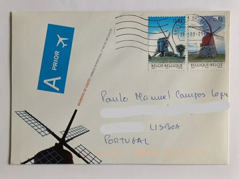 FDC Espanha Adesão Portugal e Espanha CEE 