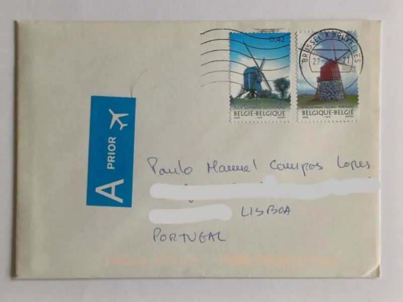 FDC Espanha Adesão Portugal e Espanha CEE 