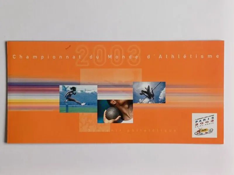 Souvenir Campeonato do Mundo de Atletismo, 2003