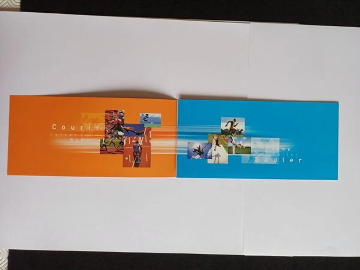 Souvenir Campeonato do Mundo de Atletismo, 2003