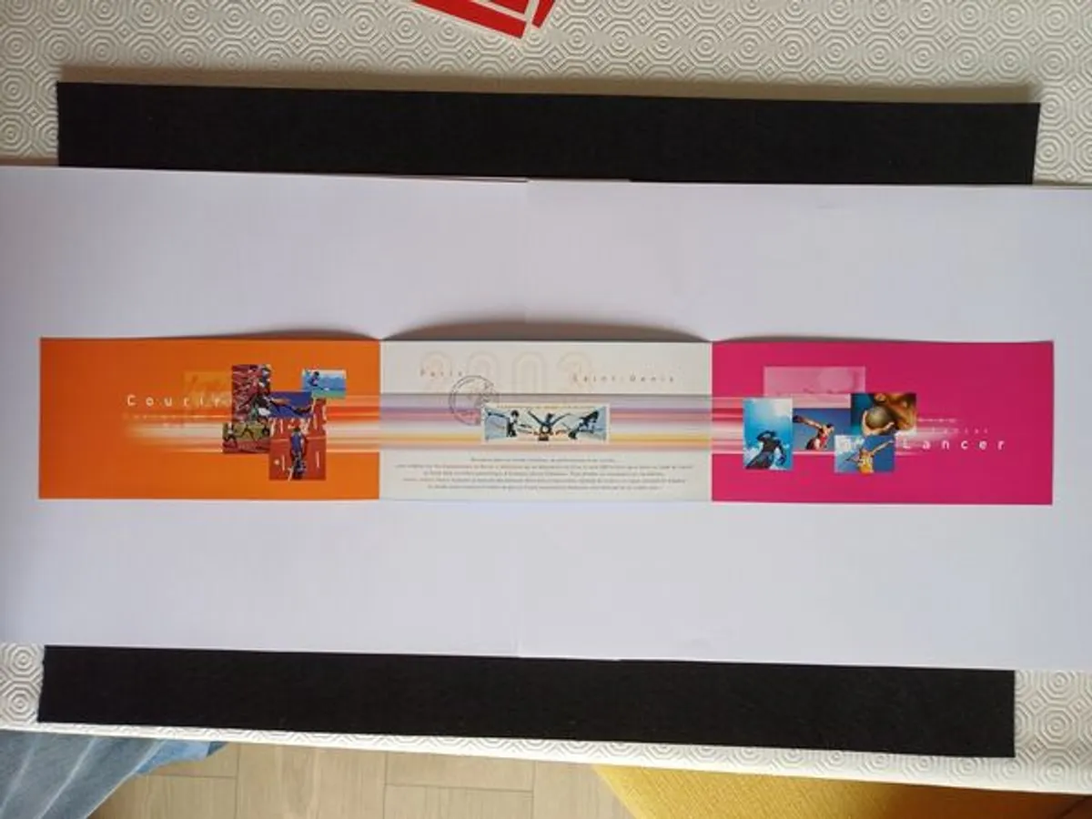 Souvenir Campeonato do Mundo de Atletismo, 2003