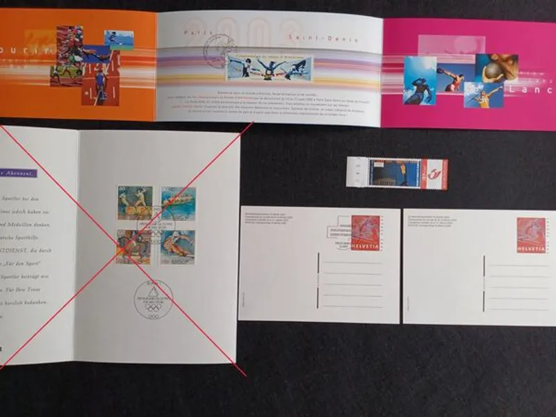 Souvenir Campeonato do Mundo de Atletismo, 2003