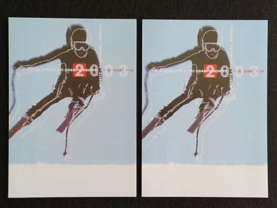 2IP, Campeonato do mundo de ski, S.t. Moritz 2003