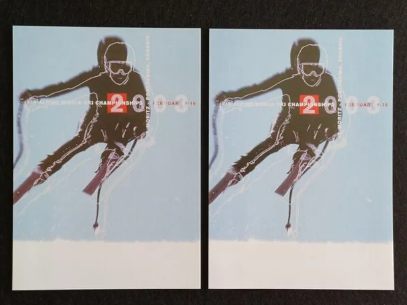 2IP, Campeonato do mundo de ski, S.t. Moritz 2003