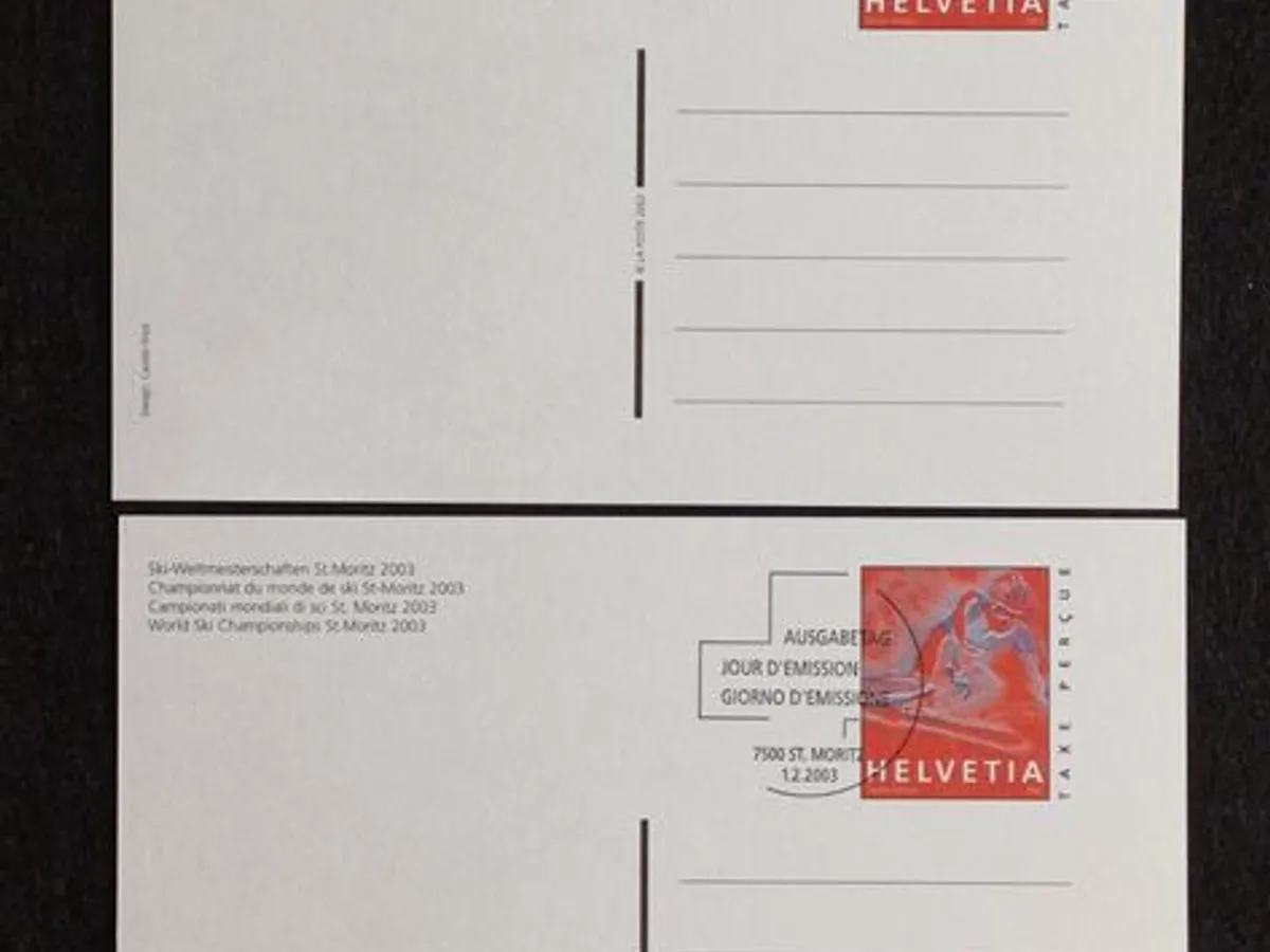 2IP, Campeonato do mundo de ski, S.t. Moritz 2003