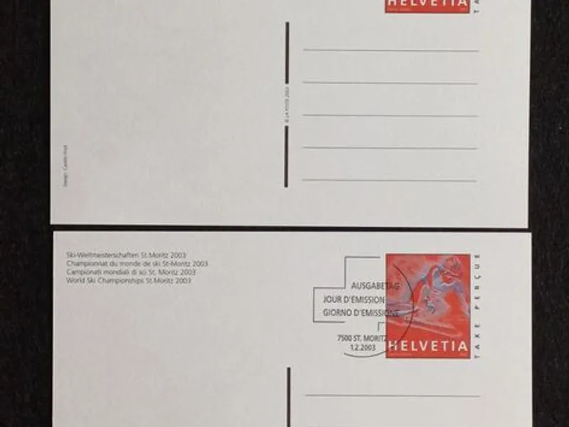 2IP, Campeonato do mundo de ski, S.t. Moritz 2003